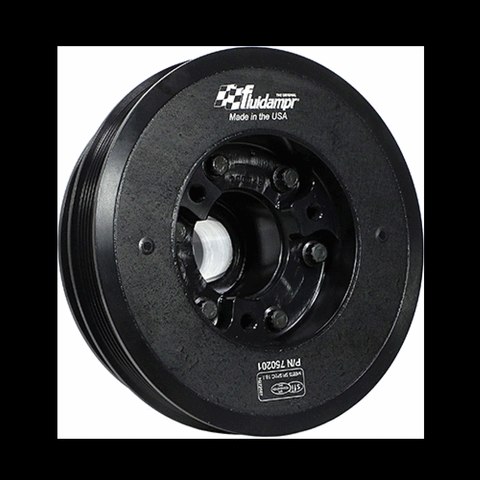 Fluidampr Ford Godzilla 7.3L Steel Internally Balanced Damper - 750201