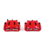 Power Stop 95-02 Ford Ranger Front Red Calipers w/Brackets - Pair - S4606A