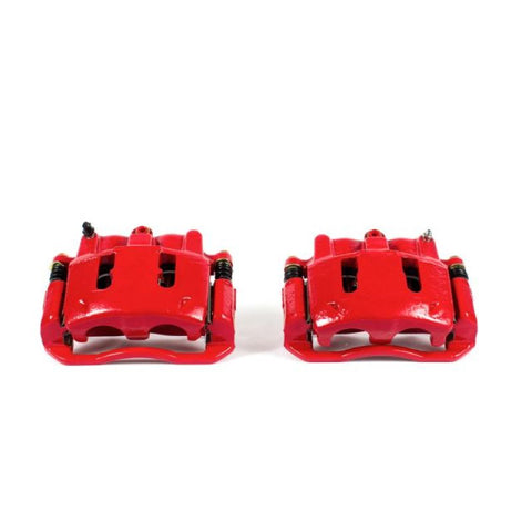 Power Stop 95-02 Ford Ranger Front Red Calipers w/Brackets - Pair - S4606A