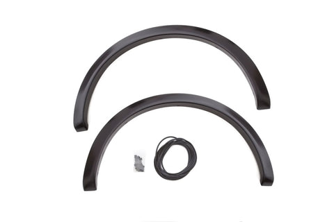 Lund 04-08 Ford F-150 (No Stepside) SX-Sport Style Smooth Elite Series Fender Flares - Black (2 Pc.) - SX310SB