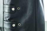 River Road Plains Leather Vest Black - Small - 094405