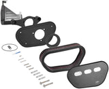 K&N Street Metal Intake System - Big 8 Black for Harley Davidson - RK-3948B