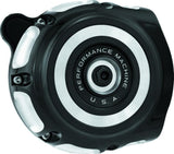 Performance Machine Vintage Air Cleaner - Contrast Cut - 0206-2142-BM