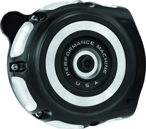 Performance Machine Vintage Air Cleaner - Contrast Cut - 0206-2142-BM
