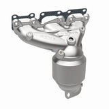 MagnaFlow Direct Fit Catalytic Converter 13-14 Santa Fe 3.3L Manifold - 52787