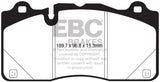 EBC 2016+ Cadillac CTS-V 6.2L Supercharged Yellowstuff Front Brake Pads - DP43050R