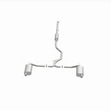 MagnaFlow CatBack 2018 Honda Accord L4 2.0LGAS 2.5in Dual Outlet Stainless Street Series Exhaust - 19393