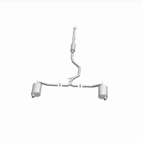 MagnaFlow CatBack 2018 Honda Accord L4 2.0LGAS 2.5in Dual Outlet Stainless Street Series Exhaust - 19393