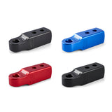 Borne Off-Road CNC Hitch Receiver Shackle 2in Black - BNHR-2-BK