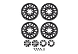 Ford Racing 05-22 F-Super Duty 20in x 8in Wheel Package with TPMS Kit - Black - M-1007K-SU2008EB