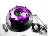 XClutch 07-17 Mitsubishi Lancer EVO X 2.0L 7.25in Twin Solid Ceramic Clutch Kit - XKMI18523-2E