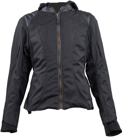 Speed and Strength Daydream Textile Jacket Black Womens - Medium - 609896