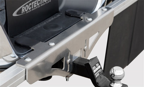 Access Rockstar Roctection Universal (Fits Most P/Us & SUVs) 80in. Wide Hitch Mounted Mud Flaps - C100001