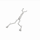 MagnaFlow CatBack 16-19 Cadillac CT6 V6 3.0L Street Series 2.5in Pipe Dia Polished Tips - 19301