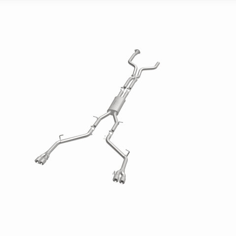 MagnaFlow CatBack 16-19 Cadillac CT6 V6 3.0L Street Series 2.5in Pipe Dia Polished Tips - 19301