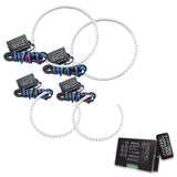 Oracle Ford Falcon 08-13 Halo Kit - ColorSHIFT w/ 2.0 Controller - 2367-333