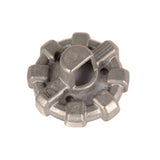 Rugged Ridge Elite Antenna Base Raw 07-20 Jeep JK/JL/JT - 17212.15