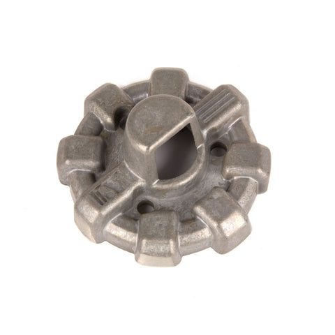 Rugged Ridge Elite Antenna Base Raw 07-20 Jeep JK/JL/JT - 17212.15