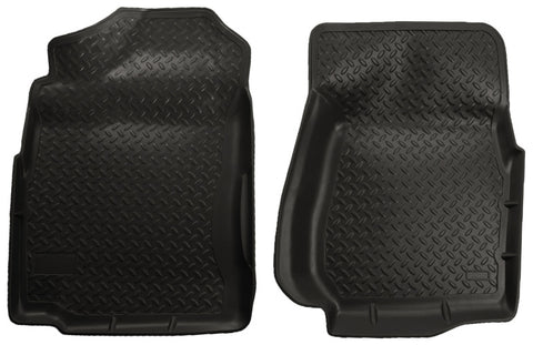 Husky Liners 99-06 Chevrolet Silverado/GMC Sierra (Base/HD) Classic Style Black Floor Liners - 31401