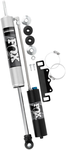 Fox 17-19 Ford F250/F350 2.0 Performance Series Remote Reservoir Adj. Front Shocks 0-1.5in Lift - 985-26-161