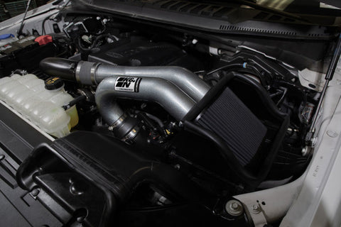 K&N 15-23 Ford F-150 (Incl. Raptor) 2.7L/3.5L V6 Performance Air Intake System - 30-2617KC