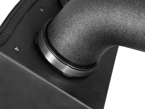 aFe MagnumFORCE Pro DRY S Stage-2 XP Intake System 16 Ford F-150 EcoBoost V6-2.7L/3.5L (tt) (Blk) - 51-12642-1B