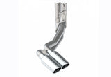 Ford Racing 21-22 F-150 2.7L/3.5L/5.0L Side Exit Extreme Exhaust - Chrome Tips - M-5200-FECS