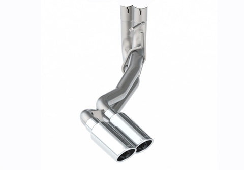 Ford Racing 21-22 F-150 2.7L/3.5L/5.0L Side Exit Extreme Exhaust - Chrome Tips - M-5200-FECS