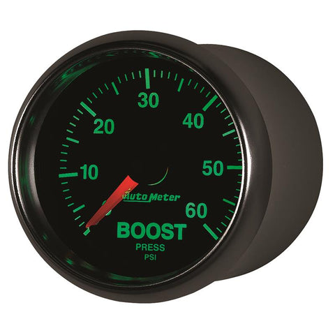 Autometer GS 52mm 0-60 psi Mechanical Boost Gauge - 3805