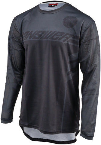 Answer 25 Arkon Nitrus Jersey Black/Grey - XS - 442486