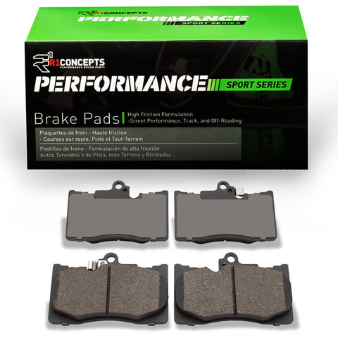 R1 06-26 Lexus IS300 Front Performance Sport Brake Pads - 2115-1118-00
