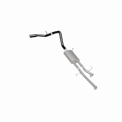 MagnaFlow Cat-Back Exhaust 14-16 Toyota Tundra V8 4.6/5.7L 3in SS Black Tips Single Side Exit - 15367