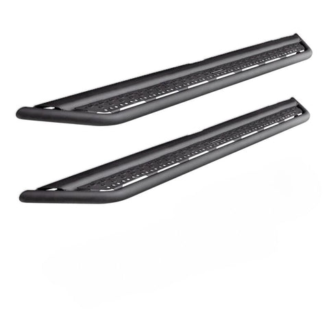 Go Rhino Dominator Extreme D6 SideSteps - Tex Blk - 52in - D60052T