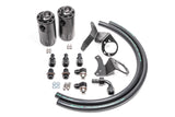 Radium Engineering Dual Catch Can Kit 2011-2014 Mustang GT Fluid Lock - 20-0324-FL