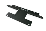 DV8 Offroad 21-22 Ford Bronco Factory Front Bumper Licence Relocation Bracket - Front - LPBR-01