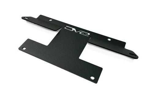 DV8 Offroad 21-22 Ford Bronco Factory Front Bumper Licence Relocation Bracket - Front - LPBR-01