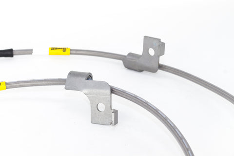 Goodridge 2015 Ford Mustang All Models G-Stop Stainless Steel Brake Lines - 12366