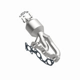 MagnaFlow Direct Fit Catalytic Converter 01-04 Nissan Frontier Passenger Side Manifold - 49998