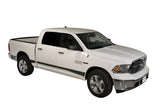 Putco 10-18 RAM 2500 Crew Cab 5.7ft- 5.5in Wide w/o Factory Flares 12pcs Blk Platinum Rocker Panels - 9751306BP