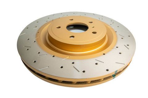 DBA 16-20 Infiniti Q50 Red Sport 3.0TT Front 4000 Series Drilled & Slotted Rotor - 42314XS