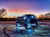 Oracle LED Illuminated Wheel Rings - Aqua - 4215-010