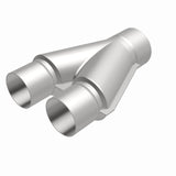 MagnaFlow Smooth Trans Y- 2.5/3 X 10 Al - 10778