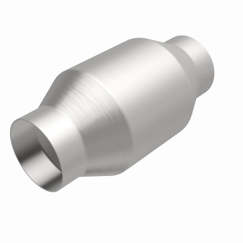 MagnaFlow Conv Univ 2.5in Inlet/Outlet Center/Center Round - 53956