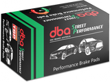 DBA 11-16 Toyota FJ Cruiser (GSJ15R) SP Performance Front Brake Pads - DB1482SP
