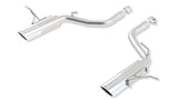 Borla 12-13 Jeep Grand Cherokee SRT8 6.4L V8 SS S-Type Exhaust (REAR SECTION ONLY) - 11826