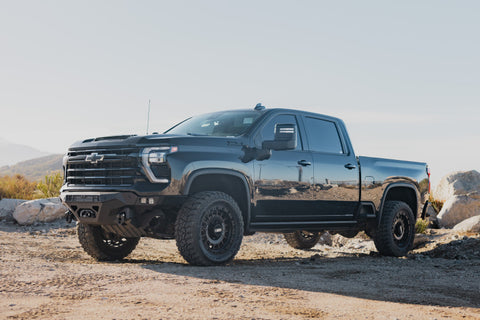 DV8 Offroad 24-26 Chevy Silverado 2500/3500 Spec Series Front Bumper - FBCS2-04