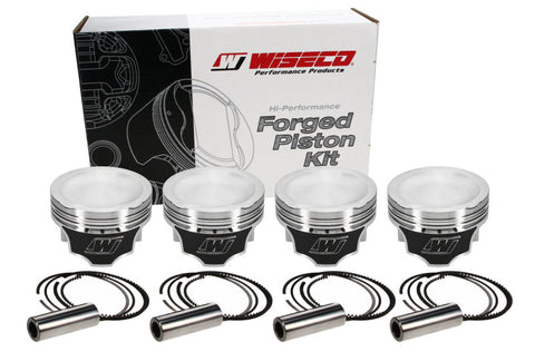 Wiseco Mazda Speed 3 Dished -13.3cc 9.5:1 Piston Shelf Stock Kit - K640M88