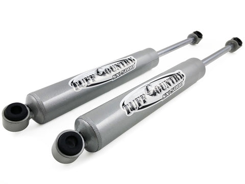 Tuff Country 69-87 Chevy Truck 1/2 & 3/4 Ton 4wd K10/K20 Dual Steering Stabilizer (In-Line Style) - 66170