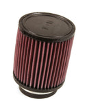 K&N Universal Rubber Filter 3 inch 5 Degree FLG 4 1/2 inch OD 5 inch Height - RB-0910