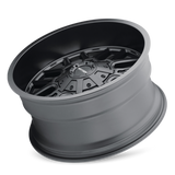 Mayhem 8107 Cogent 20x9 / 6x135 BP / 13mm Offset / 106mm Hub Matte Black Wheel - 8107-2937MB13
